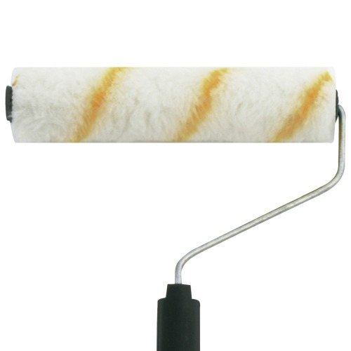 Rolo de l para pintura com suporte de 15 cm