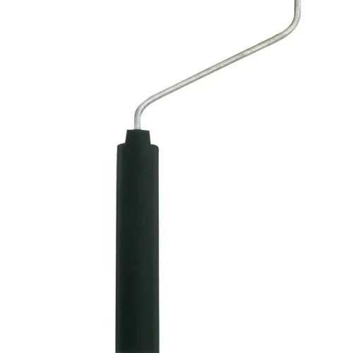 Rolo de lã para pintura com suporte de 15 cm
