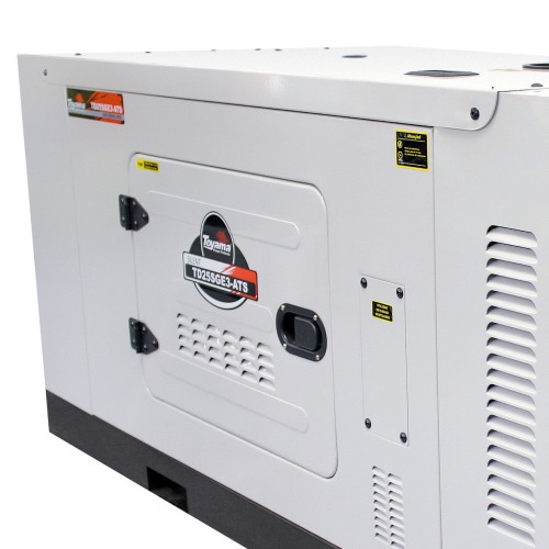 Gerador de energia 25 kva a diesel cabinado trifásico - TD25SGE3 Gerador de energia 25 kva a diesel cabinado trifásico - TD25SGE3