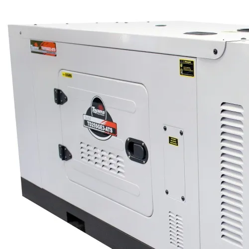 Gerador de energia 25 kva a diesel cabinado trifásico - TD25SGE3