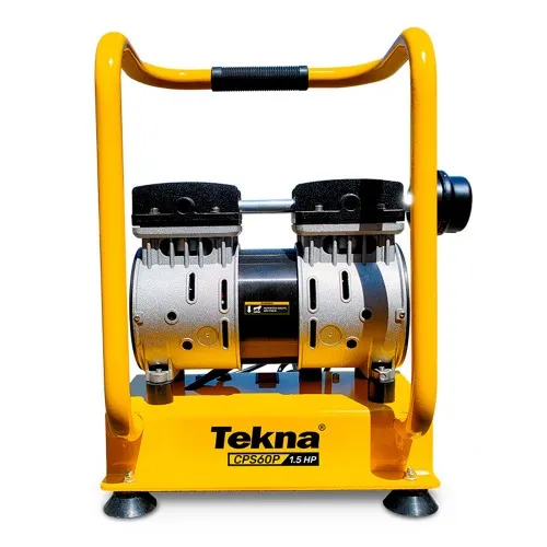 Compressor de ar direto 5,3 pés 1,5 hp isento de óleo - CPS60P  220V