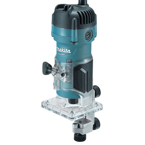Tupia manual 530W com pina de 6 mm - M3700B  220V