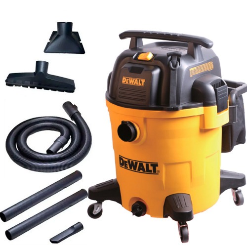 Aspirador de pó e líquido 45 litros 1.250 watts - DWV112 220V Aspirador de pó e líquido 45 litros 1.250 watts - DWV112 220V