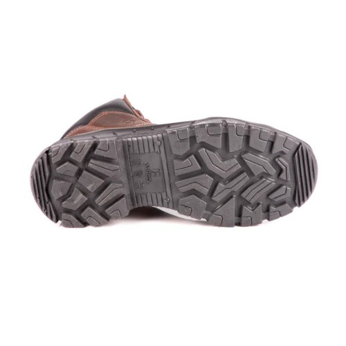 Botina bidensidade couro vaqueta com cadarço - WVBG Botina bidensidade couro vaqueta com cadarço - WVBG