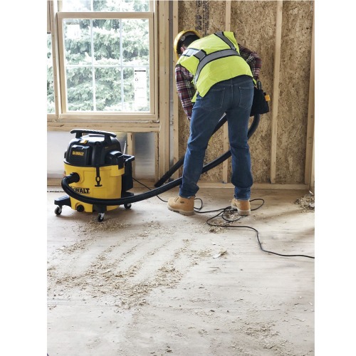 Aspirador de pó e líquido 45 litros 1.250 watts - DWV112 220V Aspirador de pó e líquido 45 litros 1.250 watts - DWV112 220V