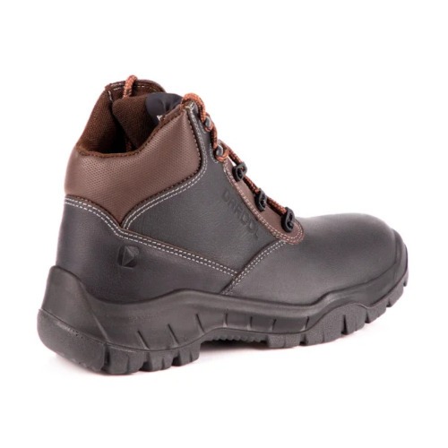 Botina bidensidade couro vaqueta com cadarço - WVCG Botina bidensidade couro vaqueta com cadarço - WVCG