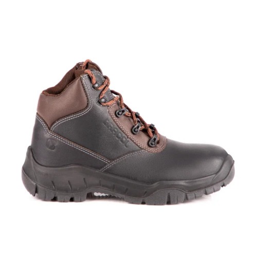 Botina bidensidade couro vaqueta com cadarço - WVCG Botina bidensidade couro vaqueta com cadarço - WVCG