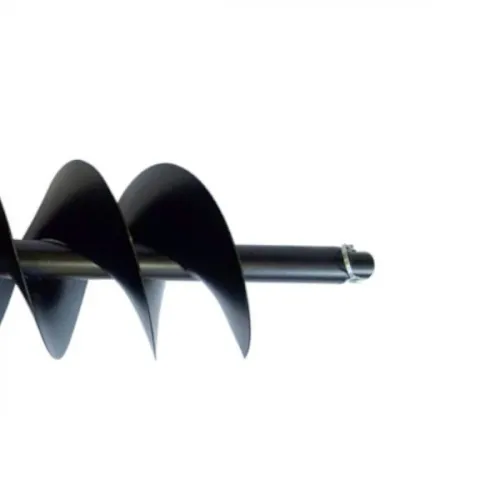 Broca para perfurador de solo com duplo espiral 200 x 800 mm