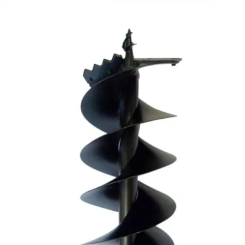 Broca para perfurador de solo com duplo espiral 150 x 800 mm