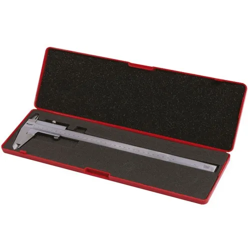 Paquímetro universal com guias revestidas de titânio 150 mm 6