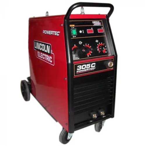 Máquina de solda MIG/MAG 300 amperes trifásica - POWERTEC 305C