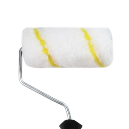 Rolo de lã para pintura com suporte de 9 cm Rolo de lã para pintura com suporte de 9 cm