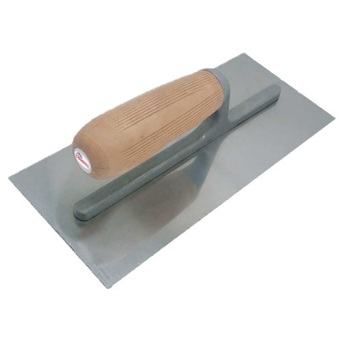 Desempenadeira em aço base lisa 27 x 12 cm Desempenadeira em aço base lisa 27 x 12 cm