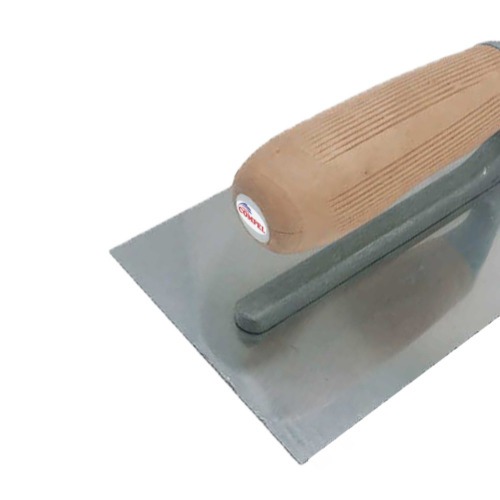 Desempenadeira em aço base lisa 27 x 12 cm Desempenadeira em aço base lisa 27 x 12 cm