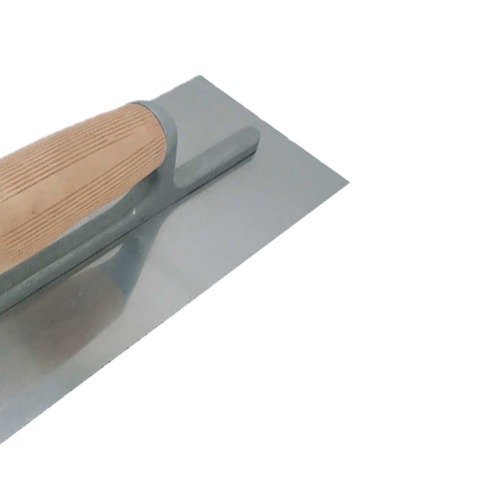 Desempenadeira em aço base lisa 27 x 12 cm Desempenadeira em aço base lisa 27 x 12 cm