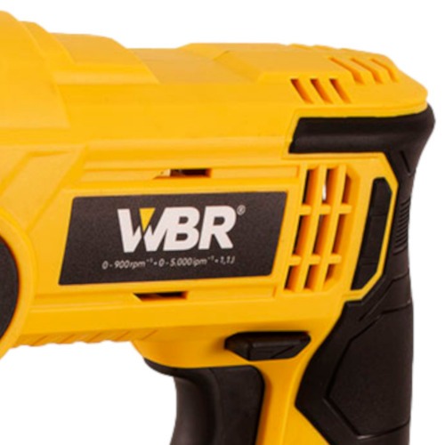 Martelete perfurador rompedor a bateria 20V 1,1 Joules Sem Bateria - 203156