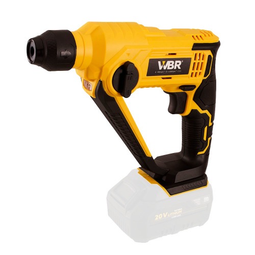 Martelete perfurador rompedor a bateria 20V 1,1 Joules Sem Bateria - 203156