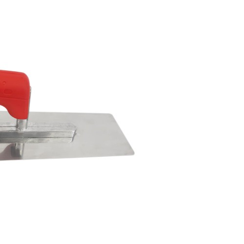 Desempenadeira de inox com cabo emborrachado  Desempenadeira de inox com cabo emborrachado