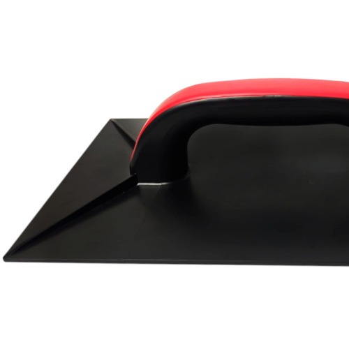 Desempenadeira plstica de base lisa 18 x 30 cm