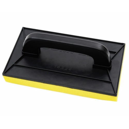 Desempenadeira plástica com esponja 14 x 24 cm Desempenadeira plástica com esponja 14 x 24 cm