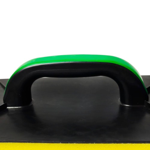 Desempenadeira pl�stica com esponja 18 x 30 cm