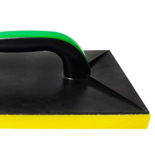 Desempenadeira pl�stica com esponja 18 x 30 cm