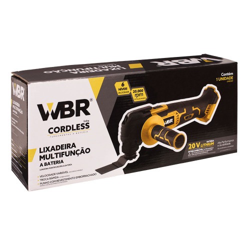 Multicortadora a bateria 20 Volts Sem Bateria - 203180