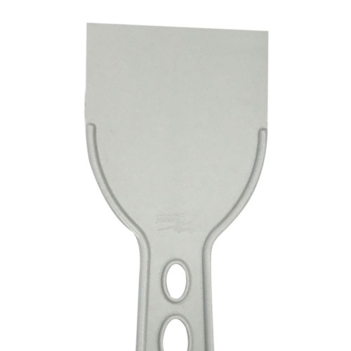 Espátula plástica lisa 80 mm Espátula plástica lisa 80 mm