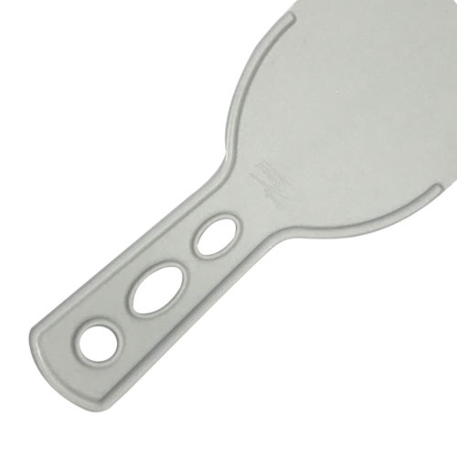 Espátula plástica lisa 80 mm Espátula plástica lisa 80 mm