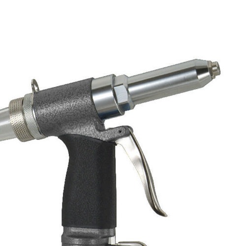 Rebitador hidropneumático para rebite de até 3/16 Rebitador hidropneumático para rebite de até 3/16