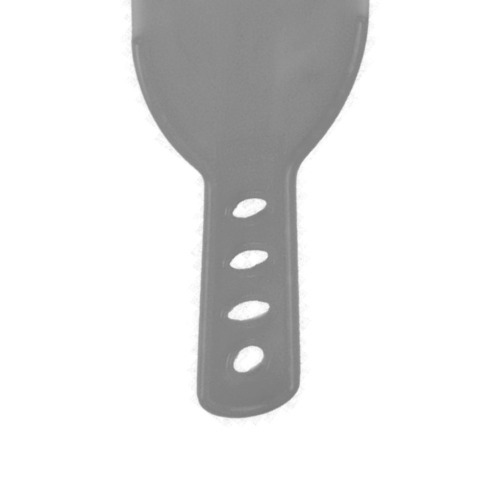 Espátula plástica dentada 80 mm Espátula plástica dentada 80 mm