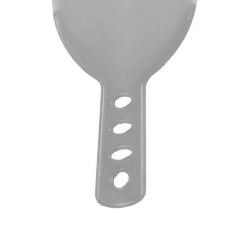 Espátula plástica dentada 100 mm