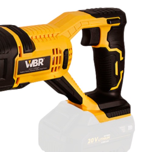Serra sabre a bateria 20 volts Sem Bateria - 203210