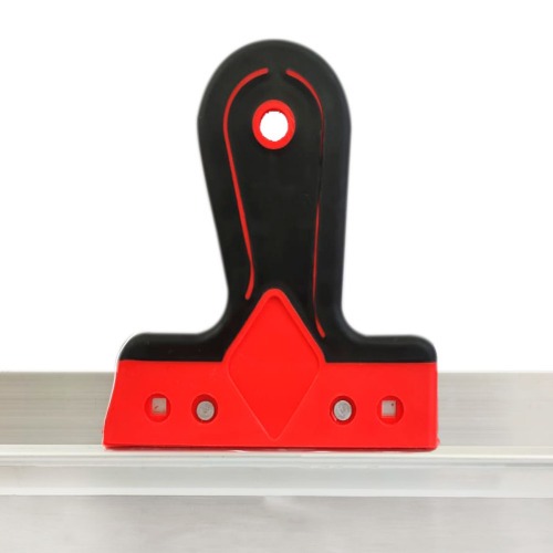 Esptula de ao inox 250 mm cabo emborrachado