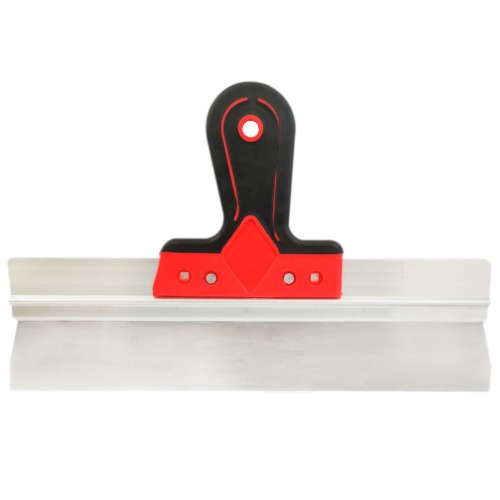 Espátula de aço inox 350 mm cabo emborrachado Espátula de aço inox 350 mm cabo emborrachado
