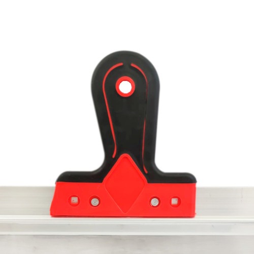 Espátula de aço inox 350 mm cabo emborrachado Espátula de aço inox 350 mm cabo emborrachado