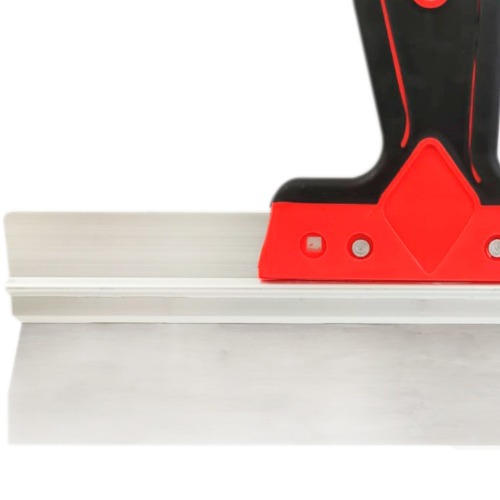 Espátula de aço inox 350 mm cabo emborrachado Espátula de aço inox 350 mm cabo emborrachado