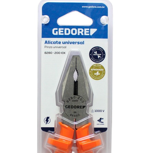 Alicate universal isolado 8 Alicate universal isolado 8