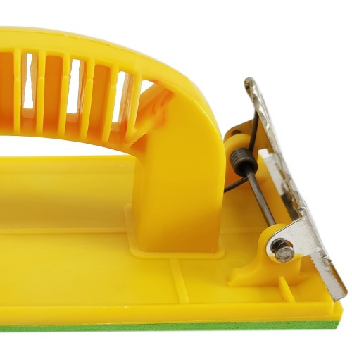 Suporte manual para lixa 18,5 x 8,5 cm