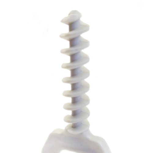 Espaador de 1 mm para nivelamento de piso com 100 unidades