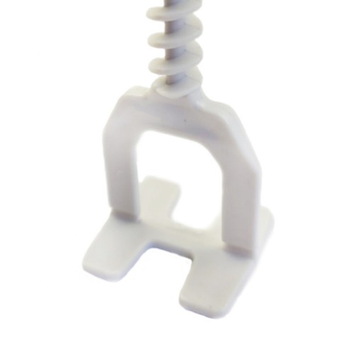 Espa�ador de 3 mm para nivelamento de piso com 100 unidades