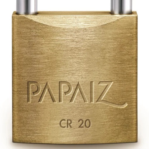 Cadeado em lato de 20 mm - CR20