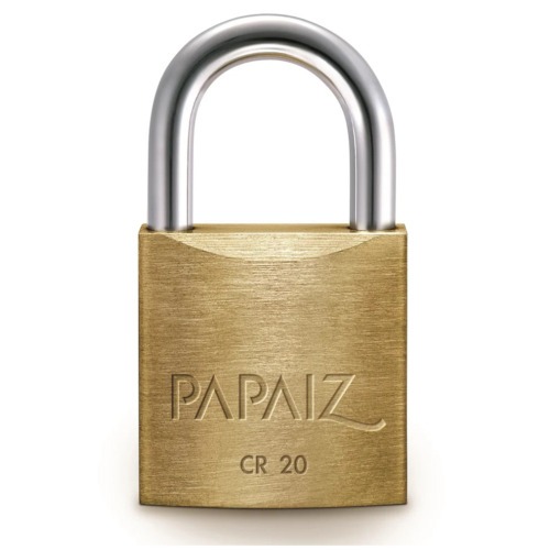Cadeado em lato de 20 mm - CR20