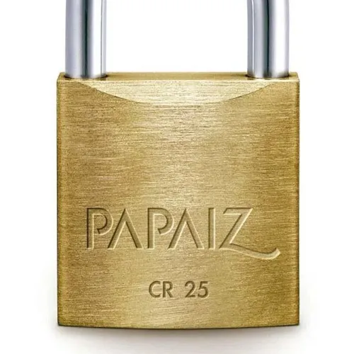 Cadeado em latão de 25 mm - CR25