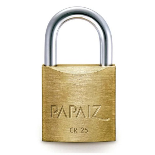 Cadeado em latão de 25 mm - CR25 Cadeado em latão de 25 mm - CR25