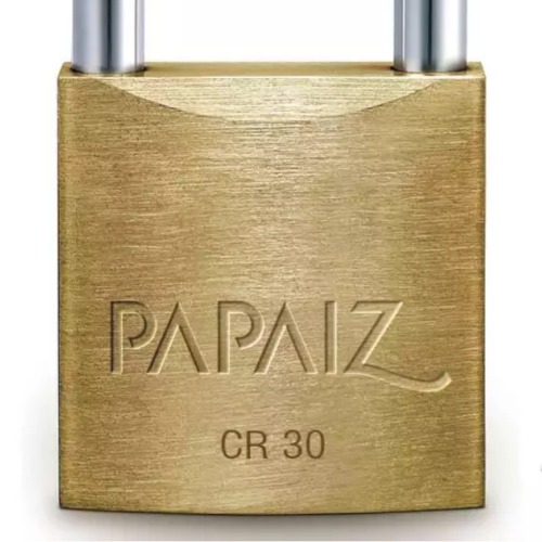 Cadeado em latão de 30 mm - CR30 Cadeado em latão de 30 mm - CR30