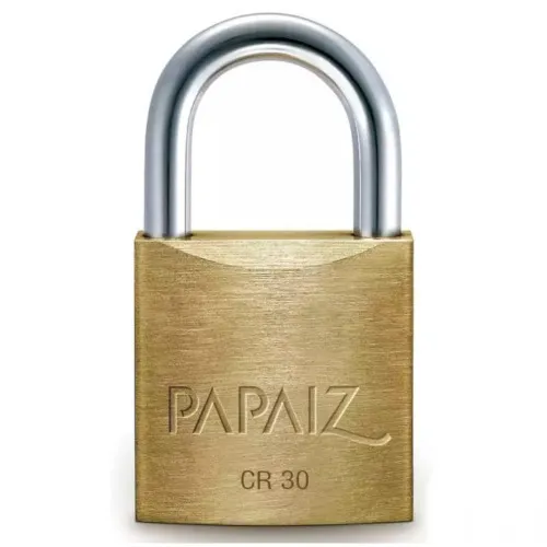 Cadeado em latão de 30 mm - CR30 - 0100300CX - Papaiz