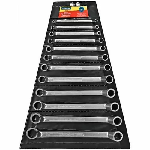 Jogo de chave estrela 6 a 32 mm aço cromo vanádio com 12 peças  - 42021/212