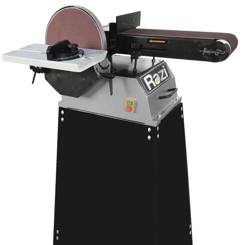 Lixadeira combinada Disco e Cinta 1 hp 19467 Antares - RZ-LX1220MN  110V/220V