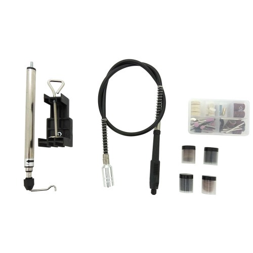 Kit micro retífica 130W com 199 acessórios 21143 - RZ-MR130 220V Kit micro retífica 130W com 199 acessórios 21143 - RZ-MR130 220V